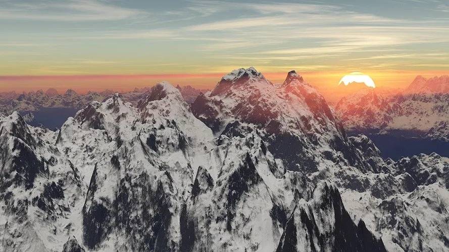 Kira-kira Buat Apa ya? Ternyata Gunung Himalaya Menyimpan Tempat yang Tersembunyi Didalamnya, Simak Faktanya!