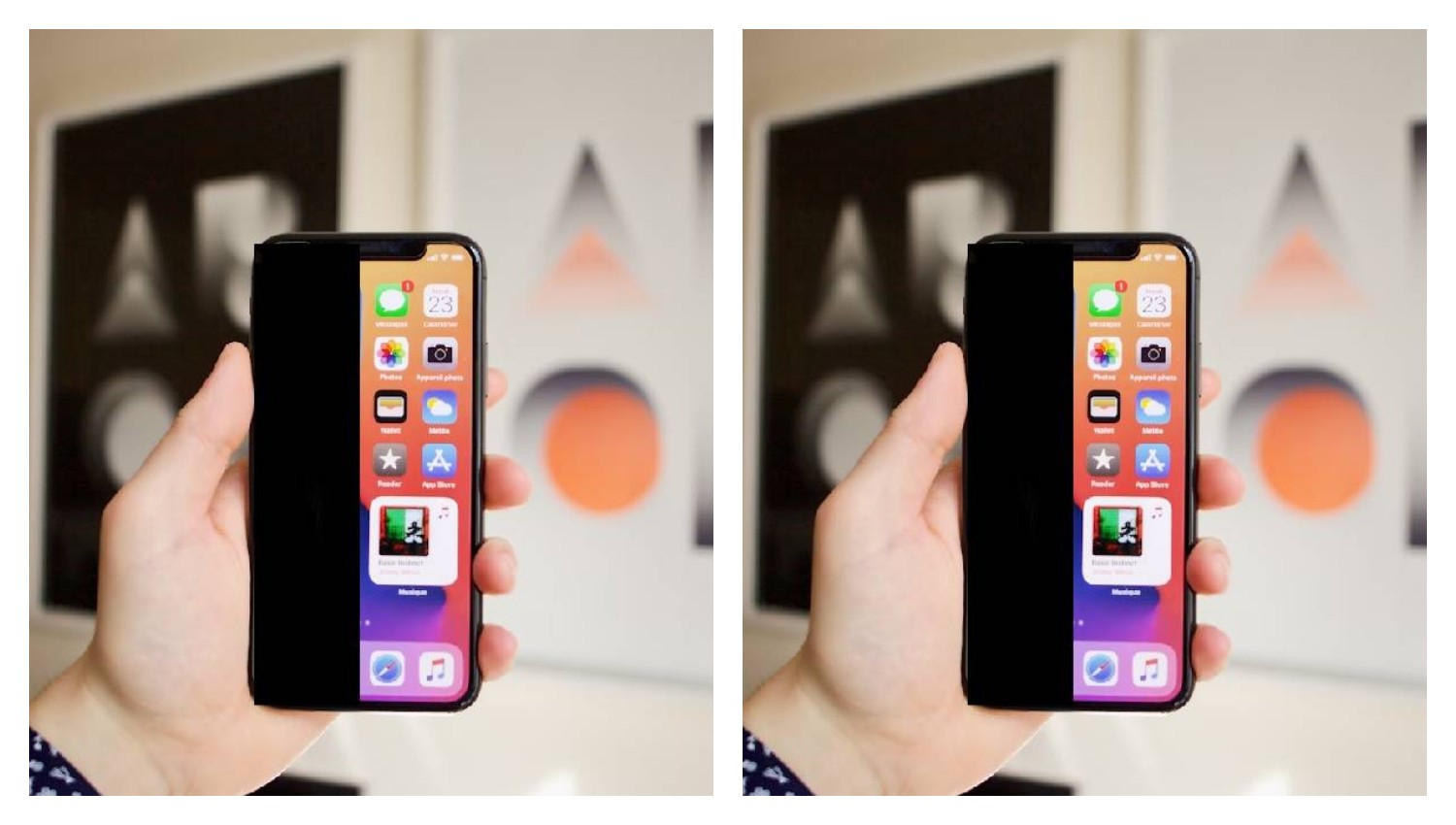 Layar iPhone Tiba-Tiba Hitam Sebelah? Ini Penyebab dan Solusinya