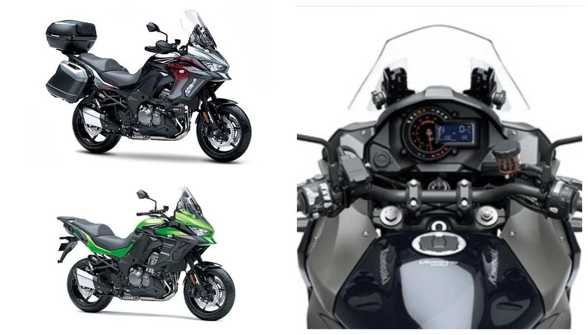 Kawasaki Versys 1100 2025 Resmi Meluncur! Touring Premium Bermesin 1.099 cc, Tenaganya Disebut Mirip ZX-25R