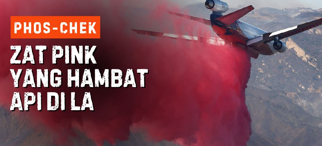 Kebakaran Terus Meluas! Apa Itu Bubuk Merah dan Pink yang Menyelimuti Los Angeles?