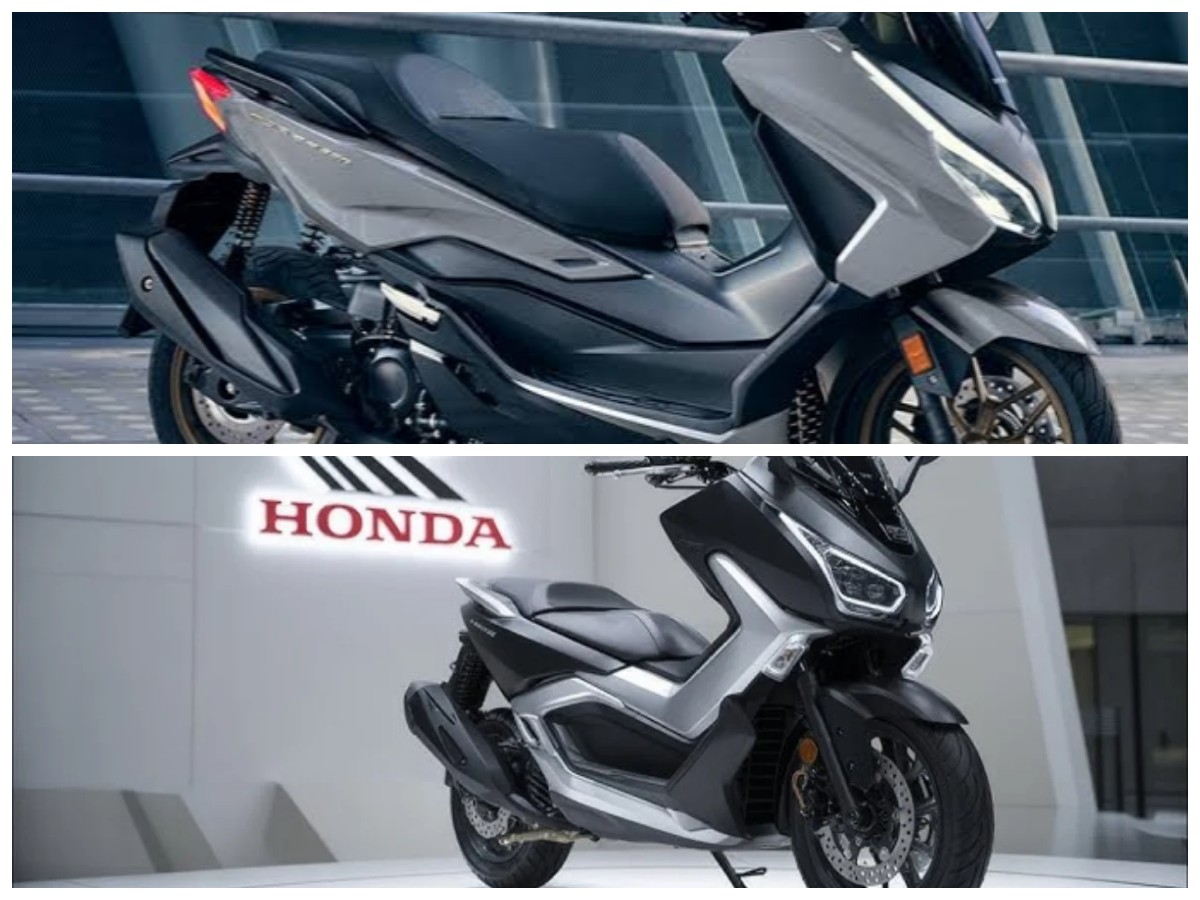 Honda Forza 250 Versi 2026 Dirumorkan Hadir dengan Penyegaran Desain dan Teknologi Baru