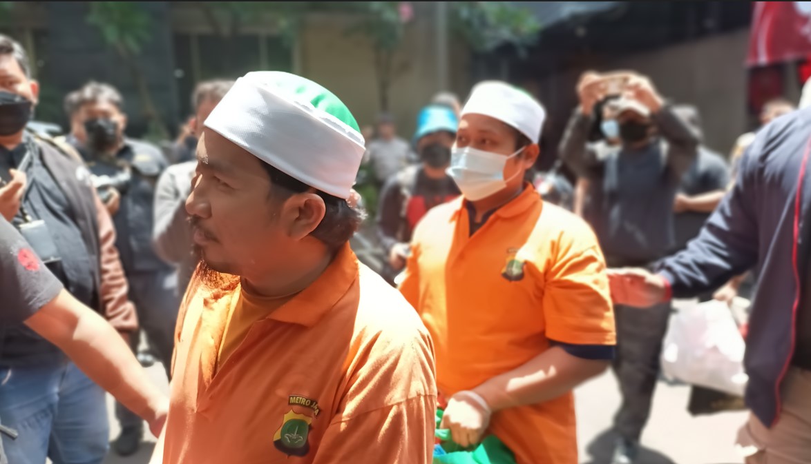 Ini 10 Anggota Khilafatul Muslimin Jadi Tersangka yang Diserahkan ke Kejaksaan