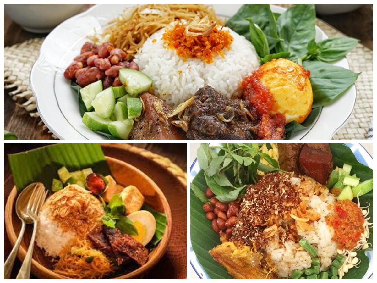 Kuliner Khas Betawi: Lengkap Menggunakan Lauk dan Lalapan!