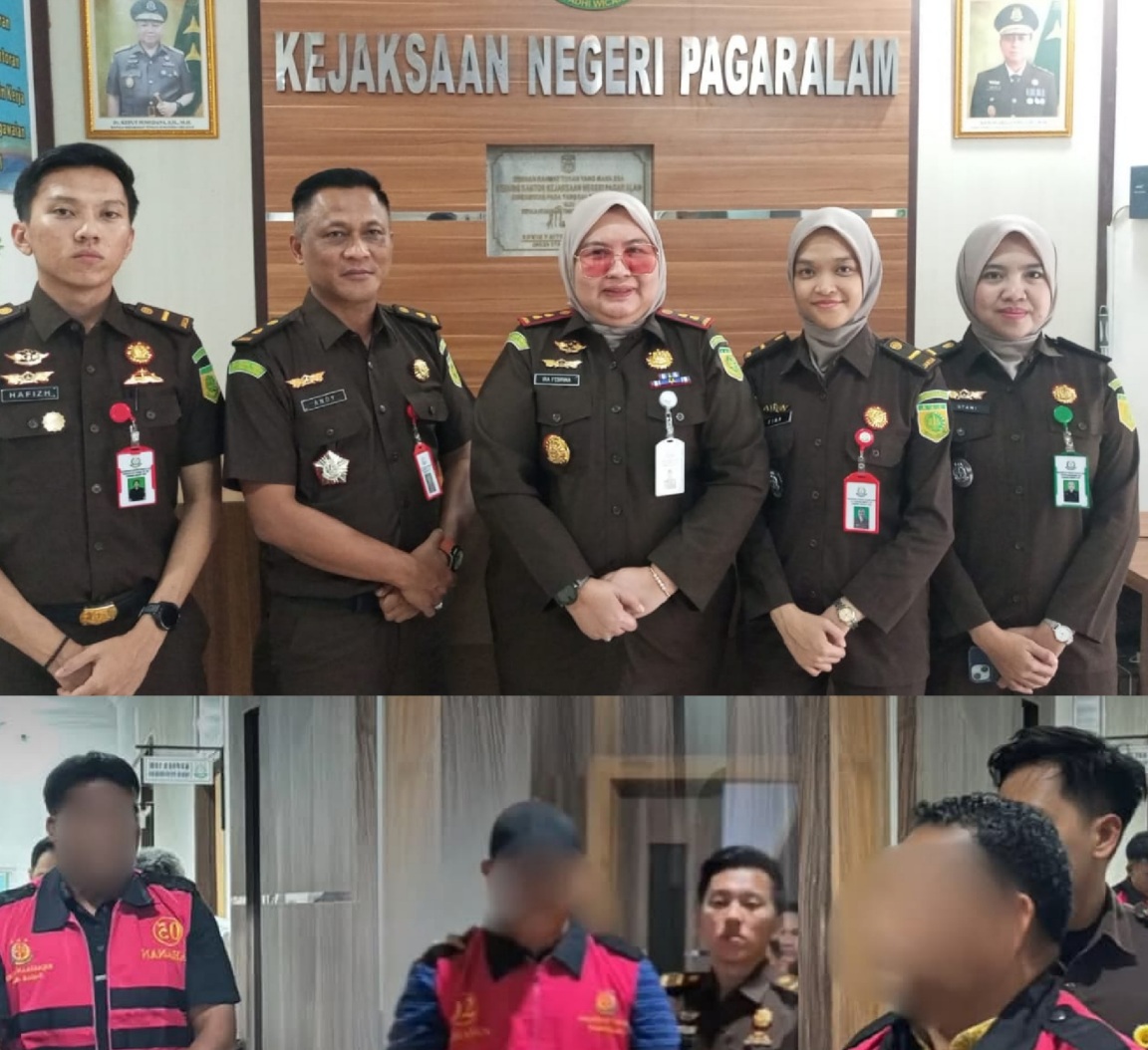 Tersangka Dugaan Korupsi Proyek Pelebaran Bahu Jalan Tahanan Titipan di Lapas Pagar Alam