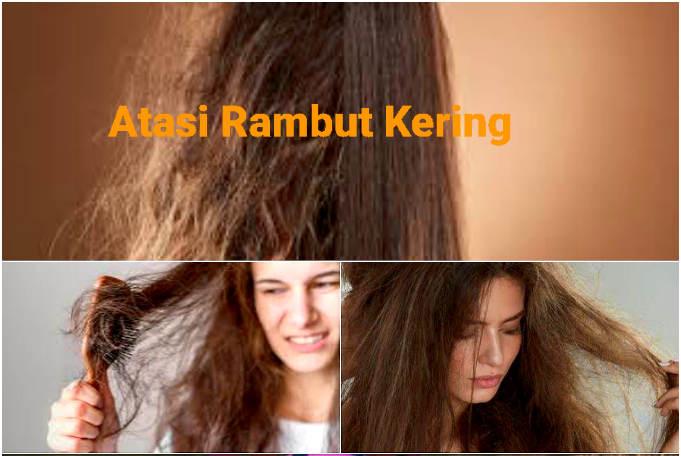 Mudah dan Murah. 5 Cara Ini Bantu Atasi Rambut Kering yang Merusak Penampilanmu