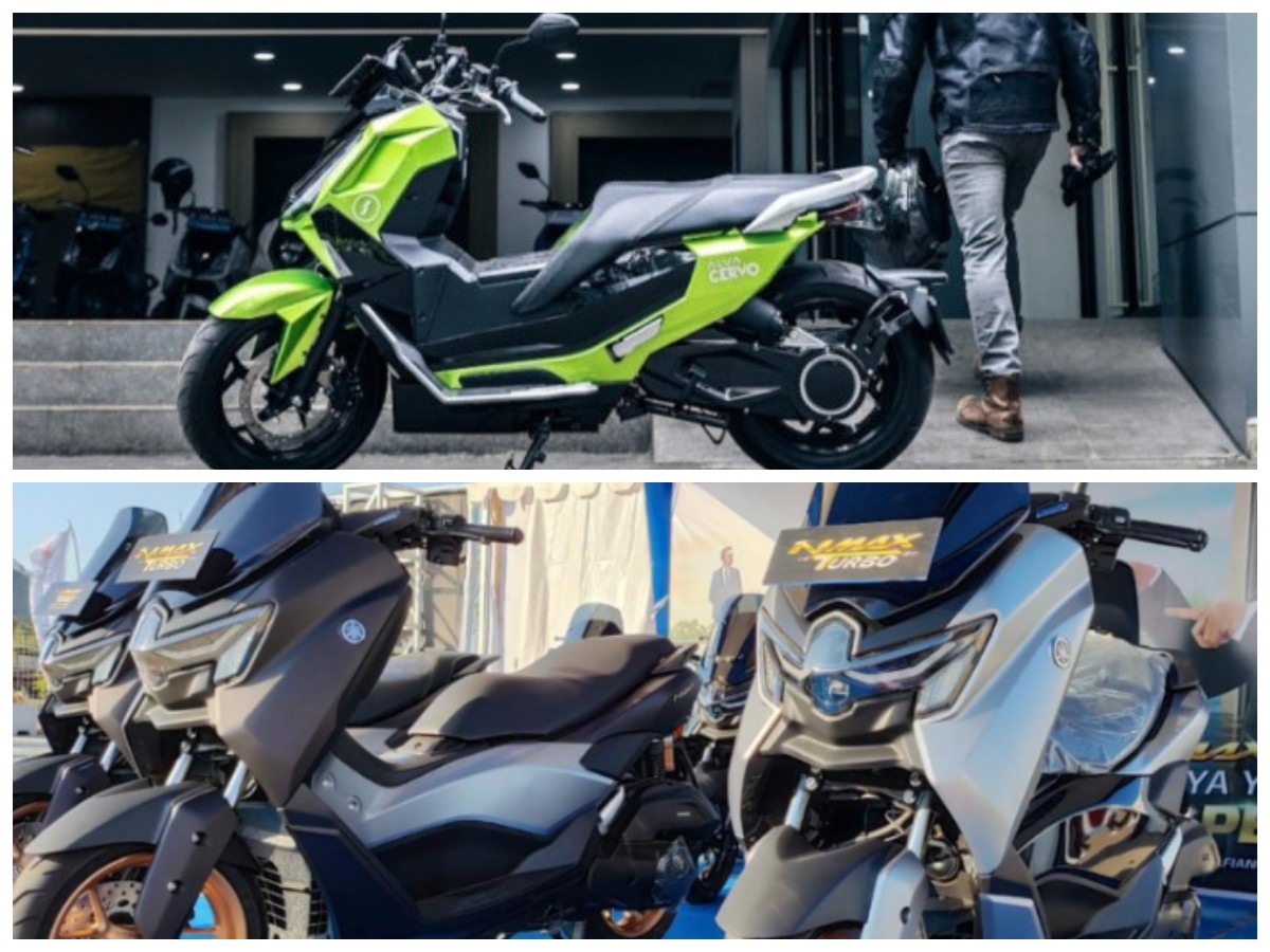 Subsidi Rp7 Juta Makin Menggiurkan! Alva Cevro dan Motor Listrik Bergaya Maxi Siap Menjadi Pilihan Utama