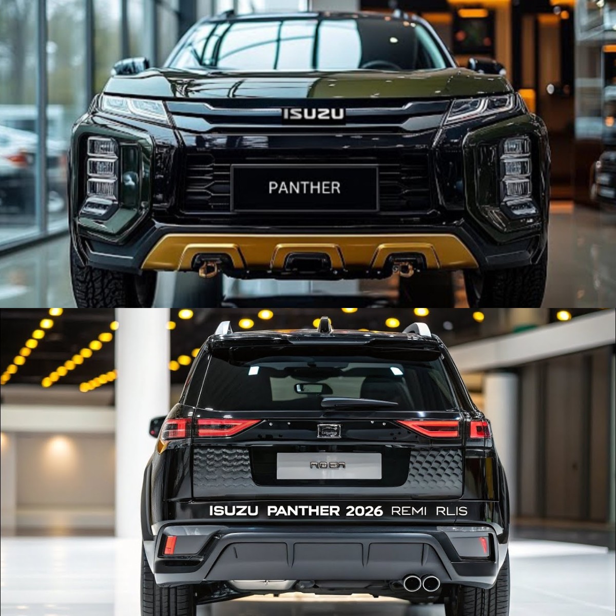 Isuzu Siapkan Panther Mini 2026, Mobil Kecil dengan Fitur Lengkap