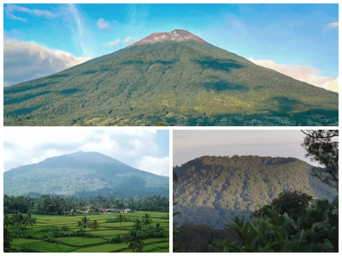 Sejarah Gunung Lesung: Asal Usul, Legenda Mistis, dan Potensi Wisata di Pandeglang!