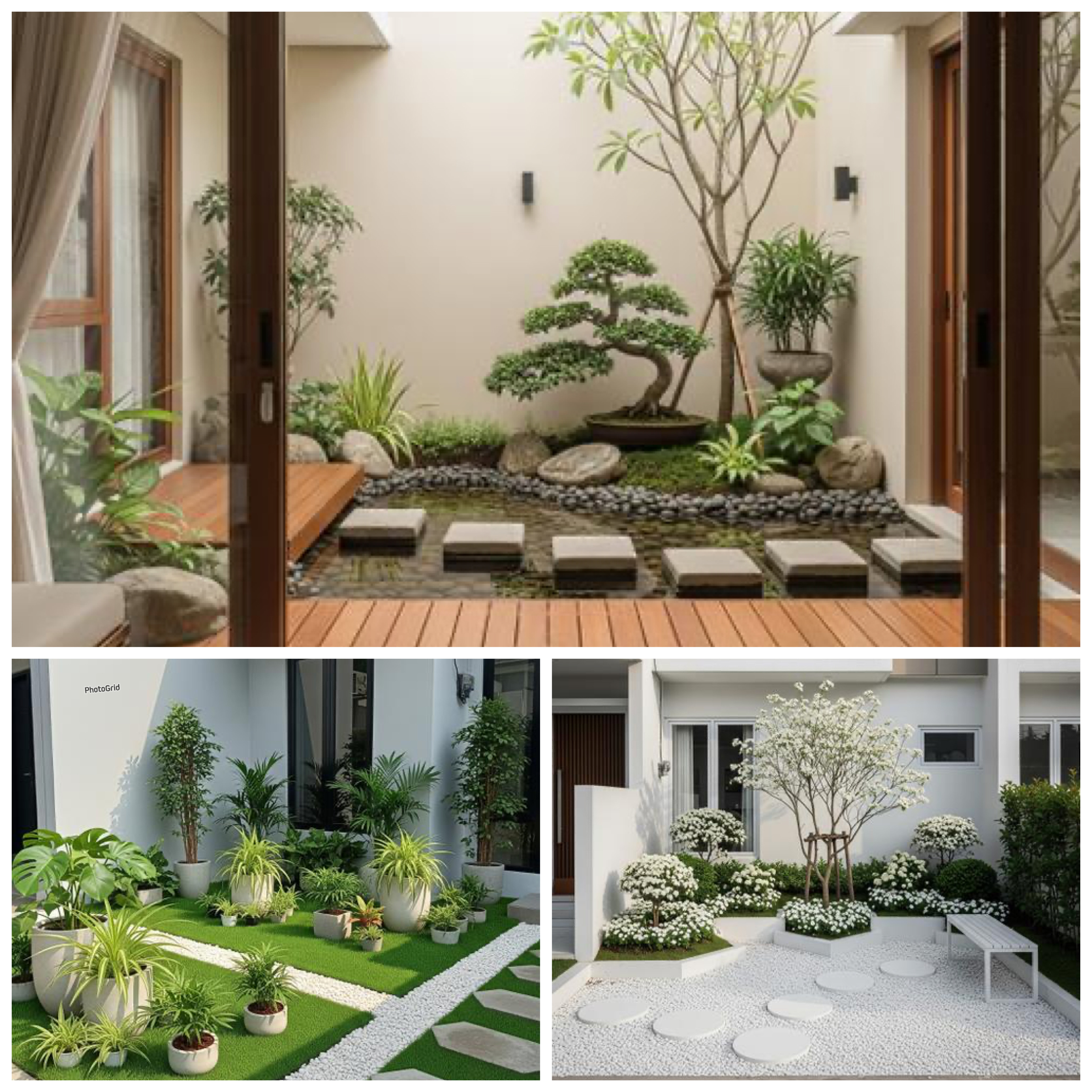 Tren Baru! Kebun Mini Ala Korea yang Bikin Rumah Makin Adem dan Estetik!