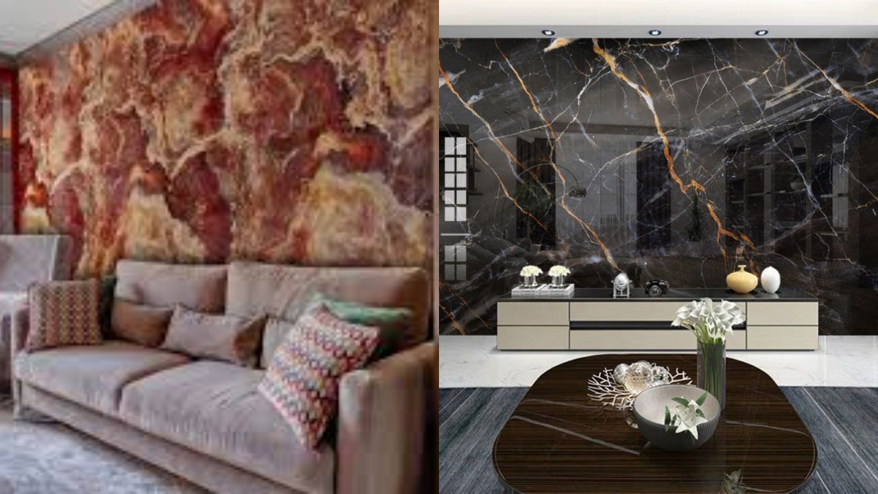 Desain Wall Panel Ruang Tamu yang Elegan, Cocok untuk Rumah Minimalis!