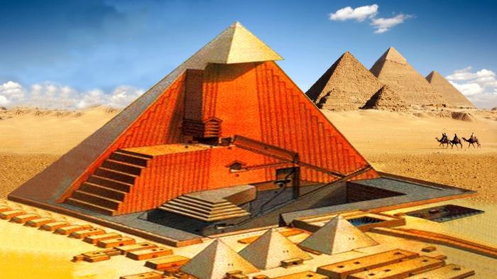 Sejarah Pembangunan Piramida, Apakah Benar Raksasa Kaum Ad Yang Telah Membangunnya?