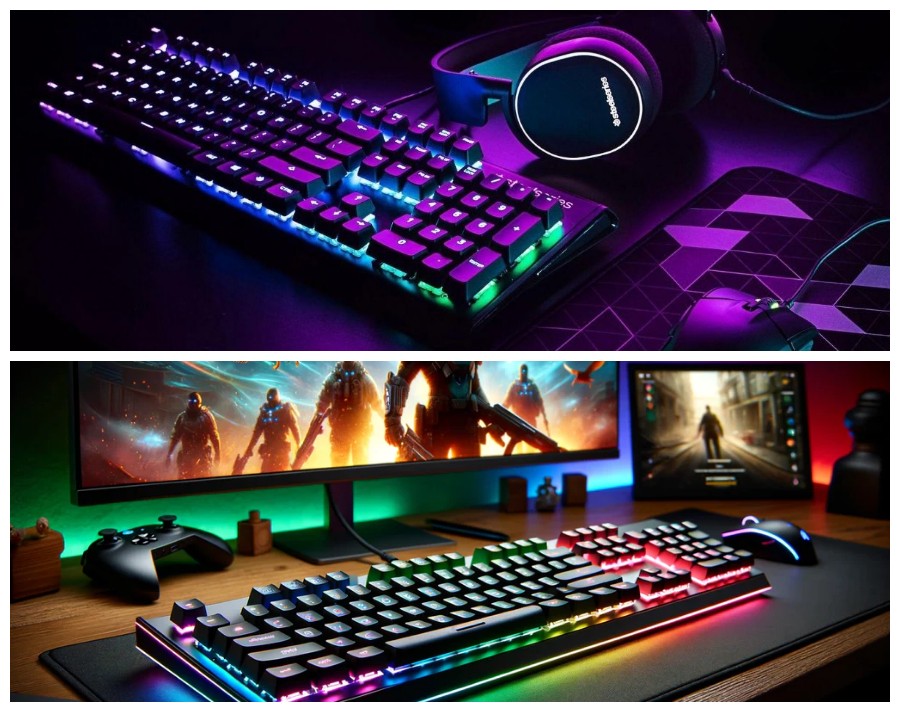 Rekomendasi Keyboard Gaming Terbaik 2024: Pilihan Tepat untuk Para Gamers