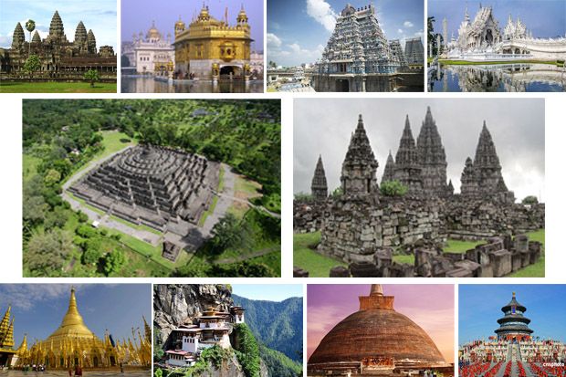 7 Candi dan Kuil Terbesar Peninggalan Dunia, Bisa Bikin Kamu Terpesona Karena Kemegahannya