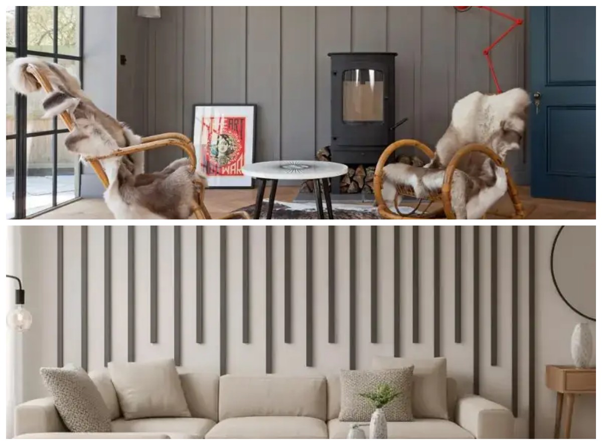 13 Inspirasi Wall Panel Ruang Tamu yang Estetik dan Mewah: Tren 2026 yang Bikin Ruang Tamu Lebih Luas