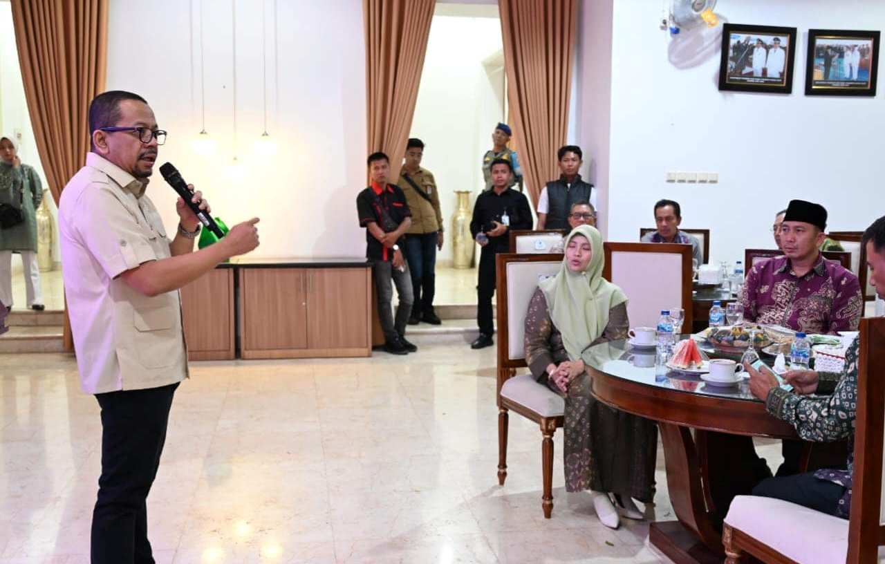 Wako Terima Kunker Wakil Kepala Staf Kepresidenan RI