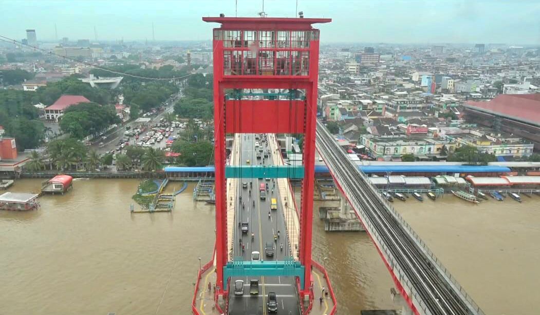 Debit Sungai Musi meninggi, BBWS Sumatera VIII Ingatkan Warga Waspada