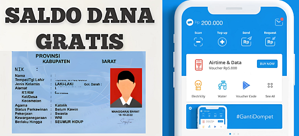 Cairkan Dana Rp 2,4 Juta Hanya dengan NIK KTP? Wajib Tahu Syaratnya!