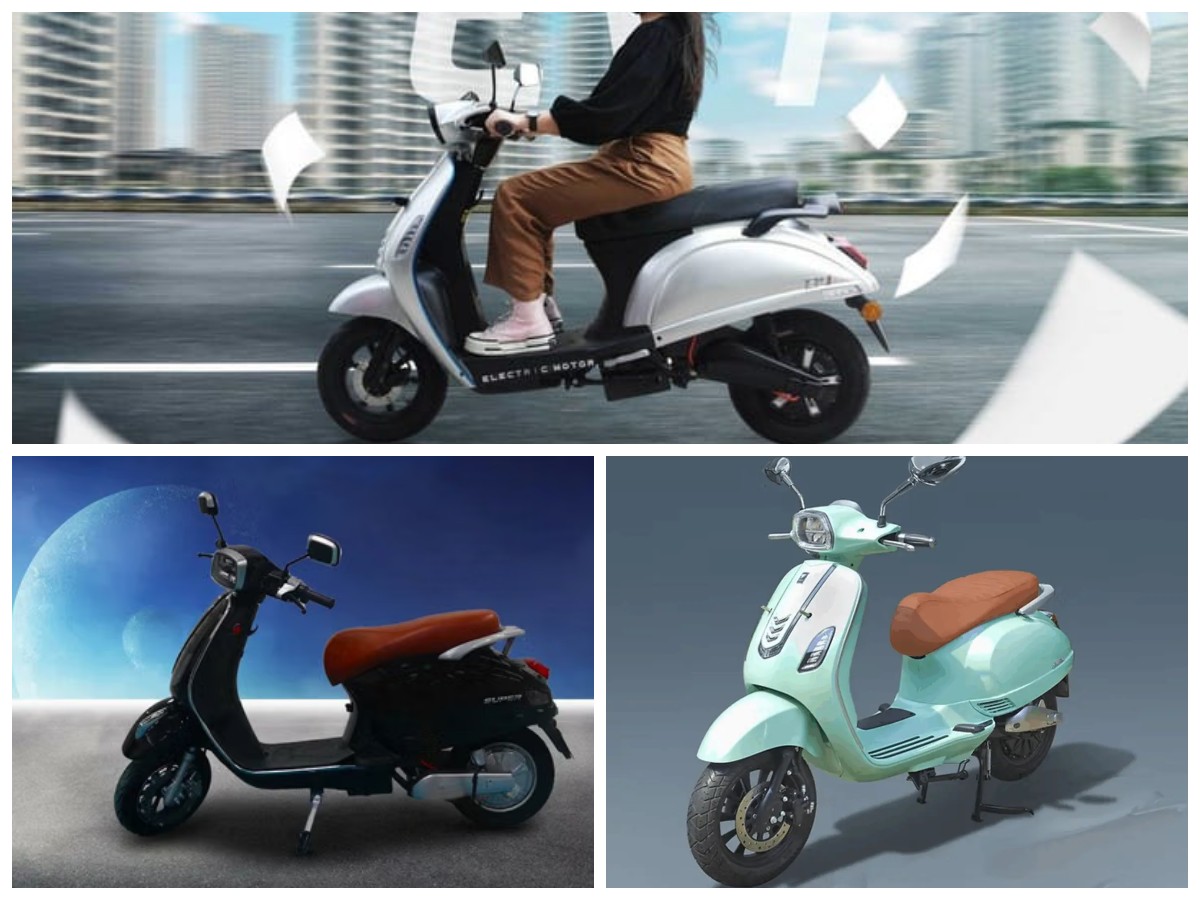 Daftar Motor Listrik Murah Mirip Vespa dengan Desain Stylish dan Fitur Canggih, Mulai Rp9 Jutaan!
