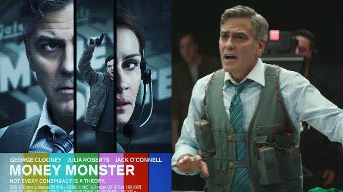 Intip Sinopsis Film Money Monster, Pembelian Saham Berujung Penyanderaan!