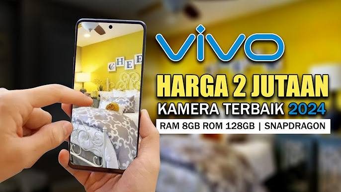 Hemat dan Berkualitas, Ini 5 Pilihan Hp Vivo Harga Rp2 Jutaan Paling Recommended