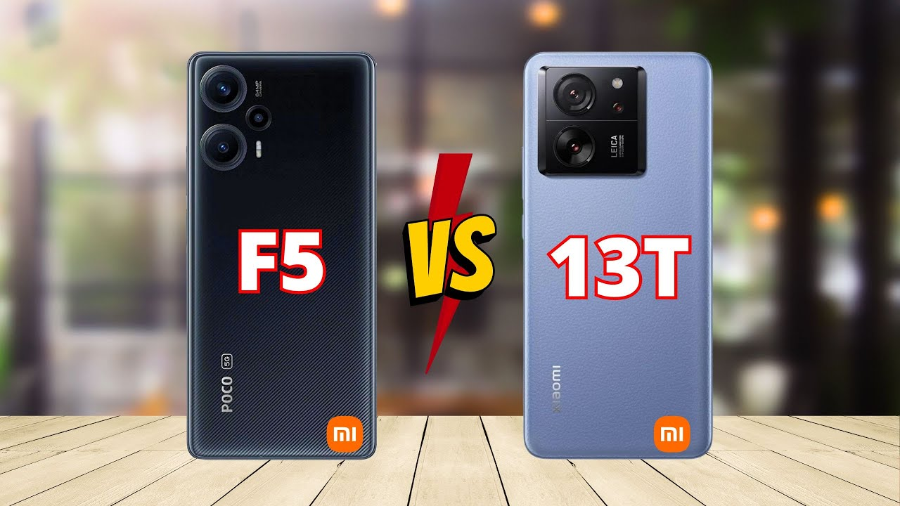 Mana yang Lebih Worth It? Bandingkan Harga dan Spesifikasi POCO F5 dan Xiaomi 13T