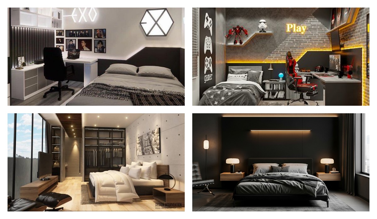 Kamar Cowok Kekinian: 8 Ide Desain Maskulin yang Bikin Betah!