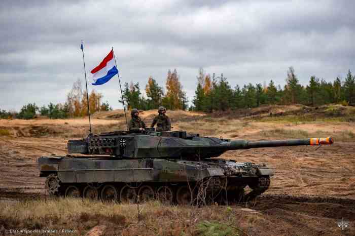 Belanda Berencana Hidupkan Kembali Batalyon MBT
