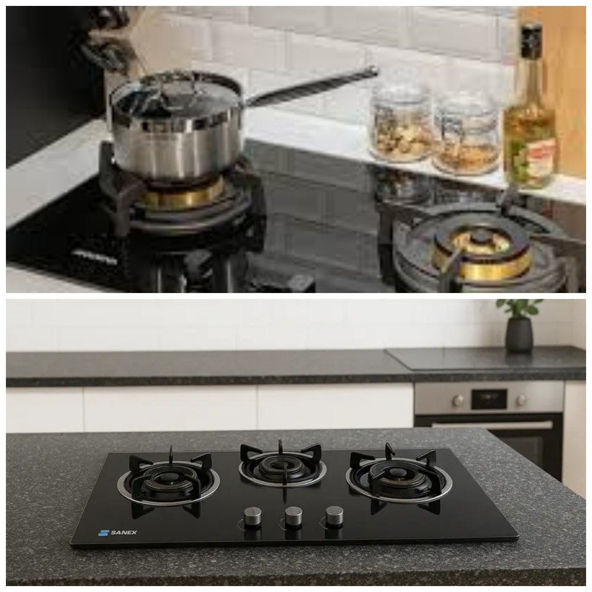 Tampilan Dapur Naik Kelas! Pilihan Kompor Tanam Modern yang Rapi dan Fungsional