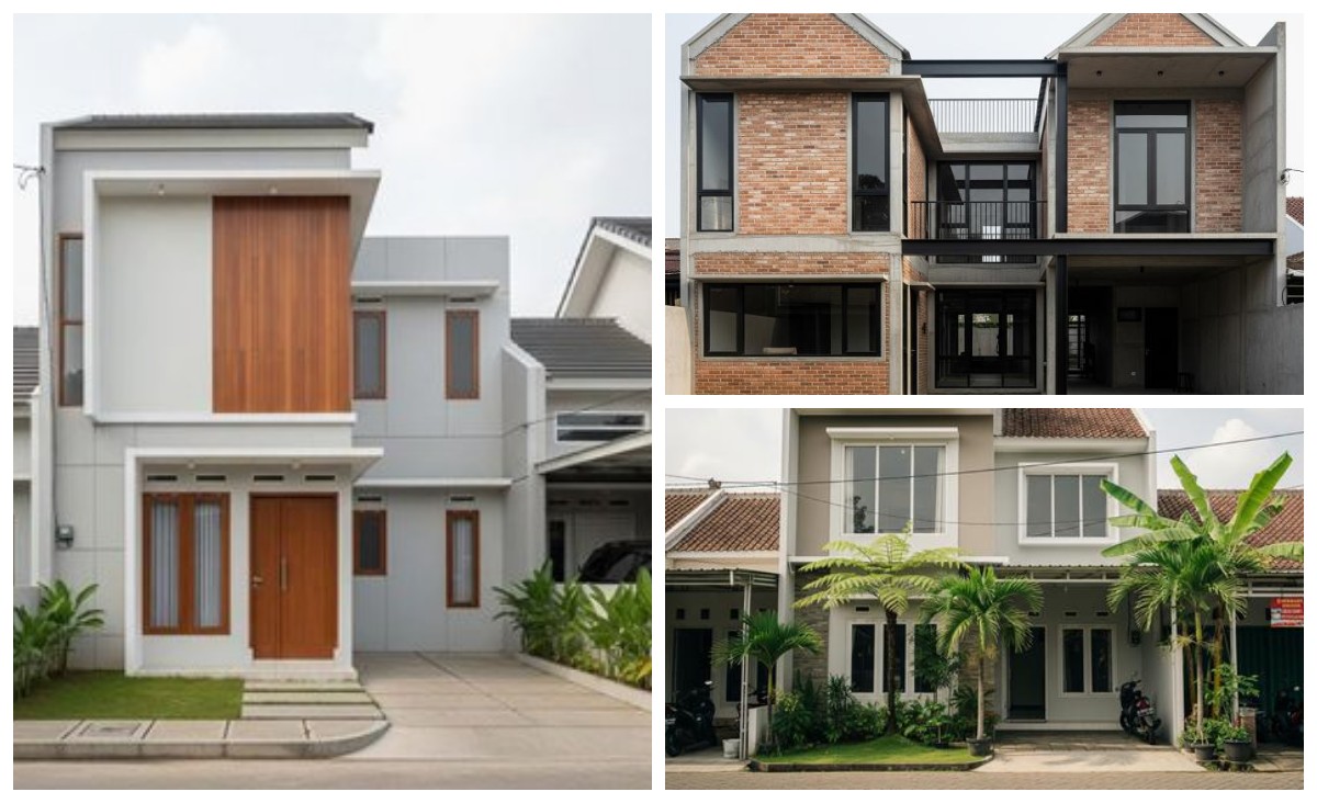 Rumah Impian Budget Terbatas: 7 Desain Rumah 2 Lantai di Bawah Rp200 Juta