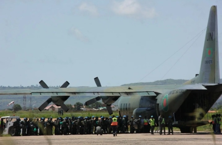 Komandan Satgas Indo RDB Lepas 250 Prajurit Kembali ke Tanah Air