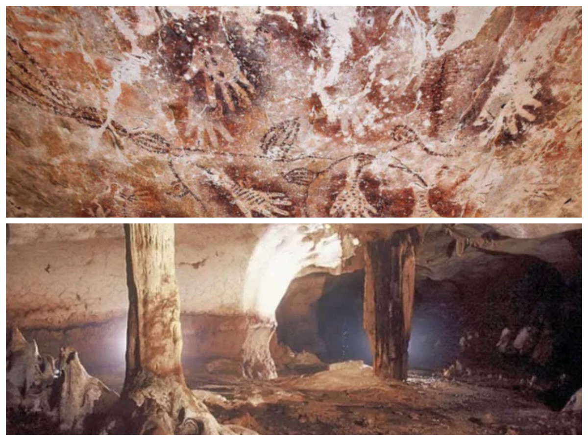 Sejarah Gua Telapak Tangan Sangkulirang: Warisan Prasejarah di Kalimantan Timur!