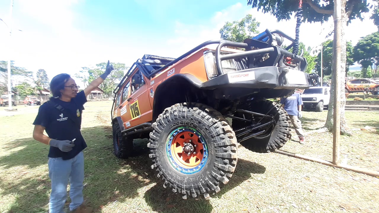 PALA 2023! The Next Legend Offroad Indonesia, David: Pagar Alam Kota yang Indah