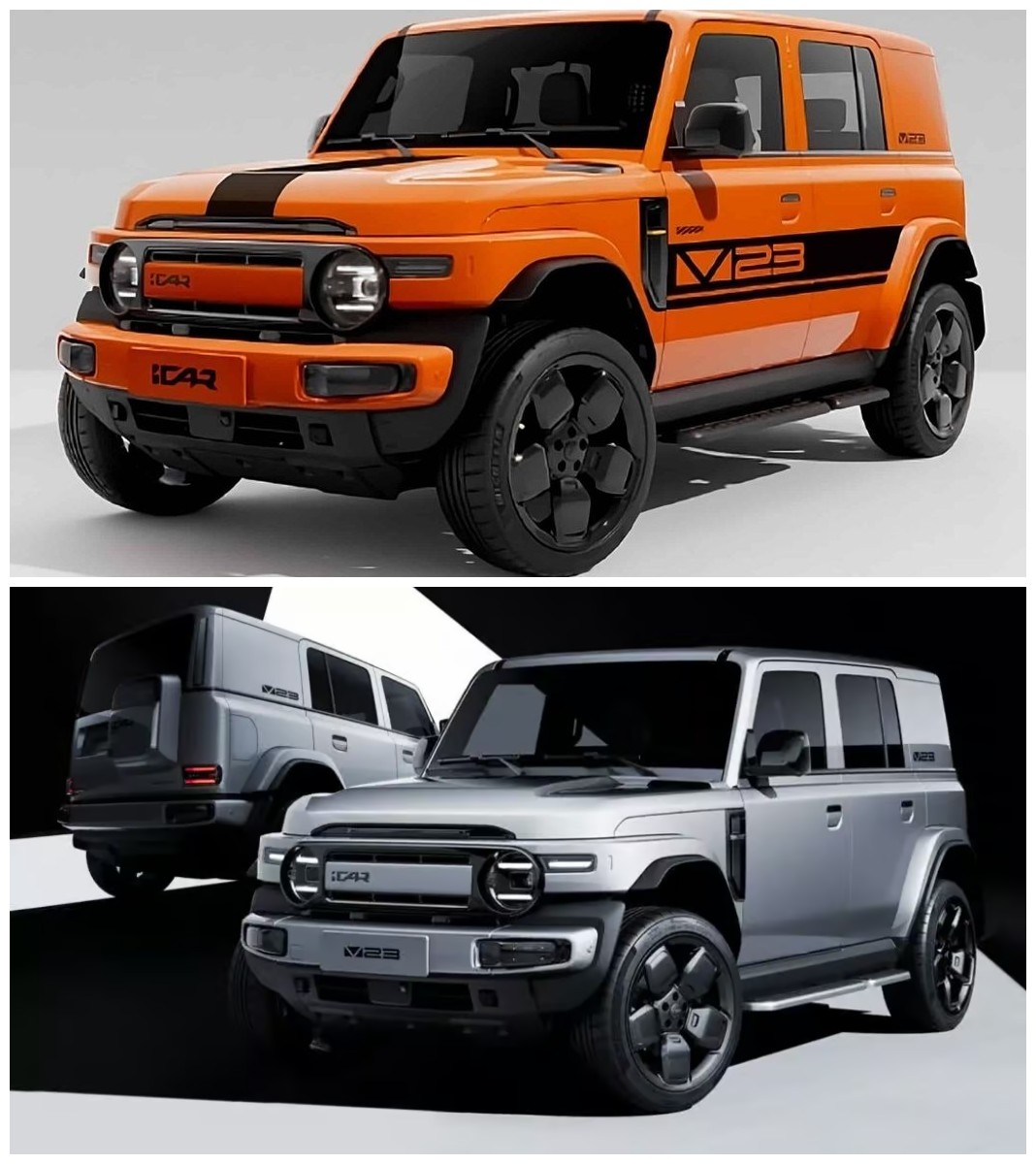 Review Kelebihan dan Kekurangan Chery iCar V23 SUV Listrik Off‑Road Modern