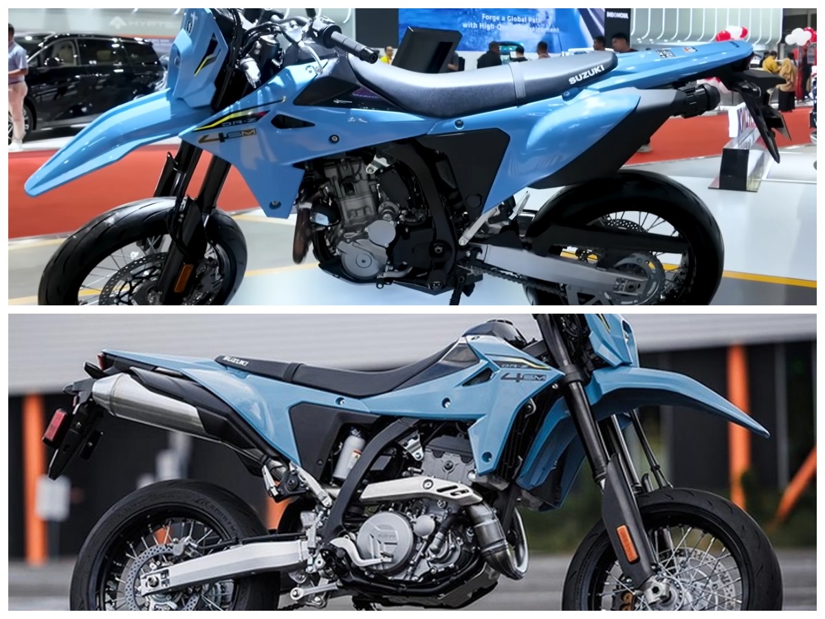 Suzuki DR‑Z4SM Supermoto Hadir di IIMS 2026: Spesifikasi dan Detail Lengkap