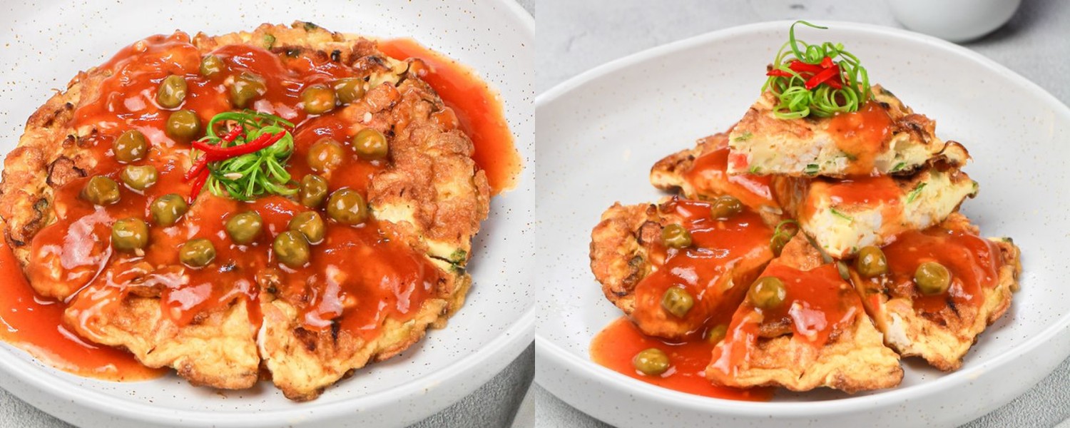 Fuyunghai Lezat, Kombinasi Sempurna Telur dan Sayuran dalam Saus yang Menghentak