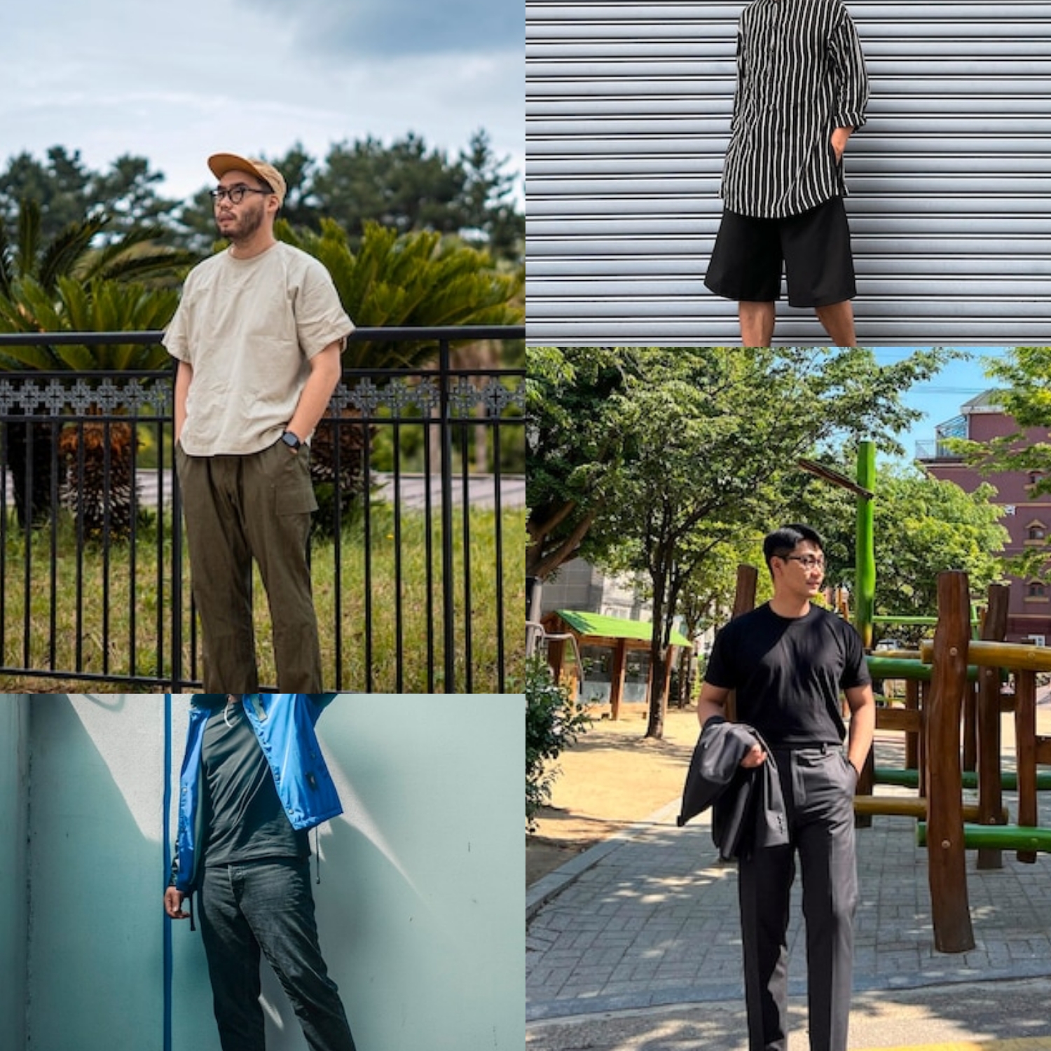 Rekomendasi OOTD untuk Pria yang Memiliki Badan Berisi, Bikin Auto Pede!