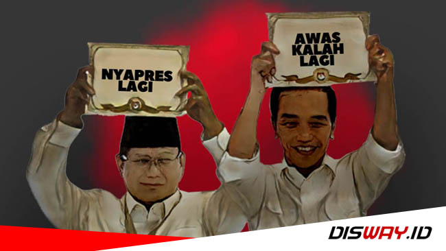 Prabowo 'Nyapres' Lagi, Praktisi: Gak Ada Elu Gak Rame!