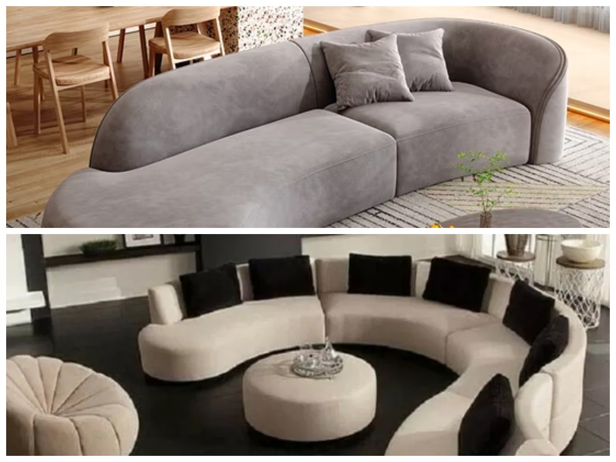 Sentuhan Modern di Ruang Tamu: 11 Inspirasi Sofa Bundar yang Nyaman dan Berkelas