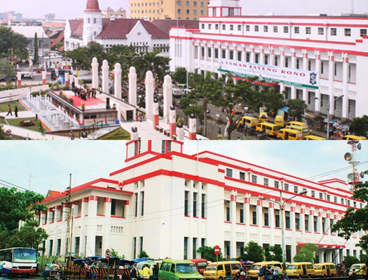 Sejarah Gedung Internatio: Saksi Bisu Perjuangan Kemerdekaan dan Sejarah Perdagangan di Surabaya!