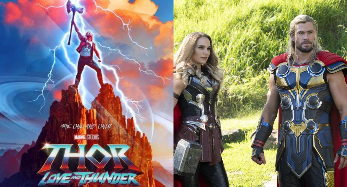 Film Thor Love and Thunder, Aksi Melawan Pembantai Para Dewa