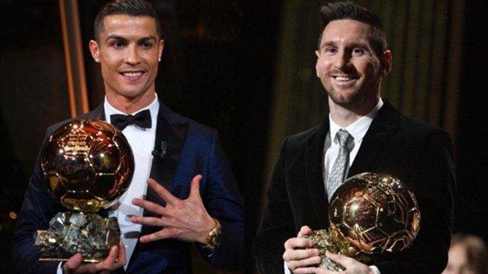 Ronaldo dan Messi Disebut Hanya Sebagai Alat Tipu-tipu Balon Do'r, Benarkah?