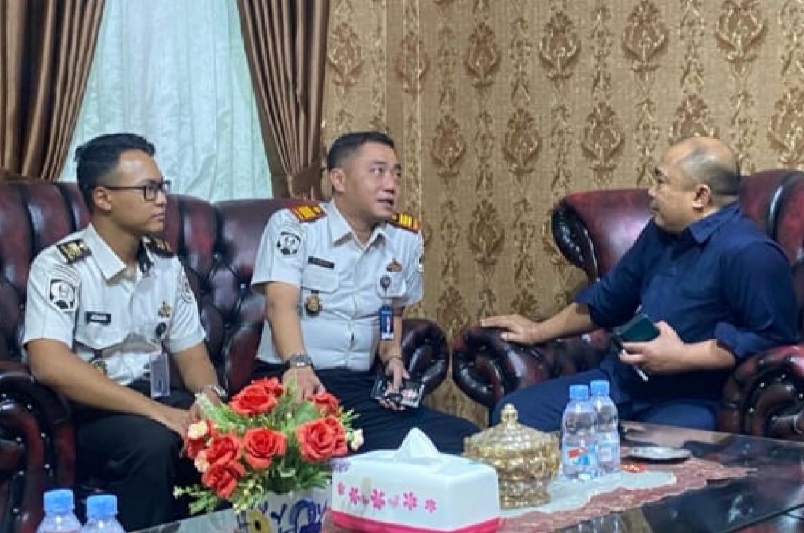 Audiensi Bersama PN Pagar Alam, Angki Setyo : Lapas Jaga Sinergitas Kelembagaan