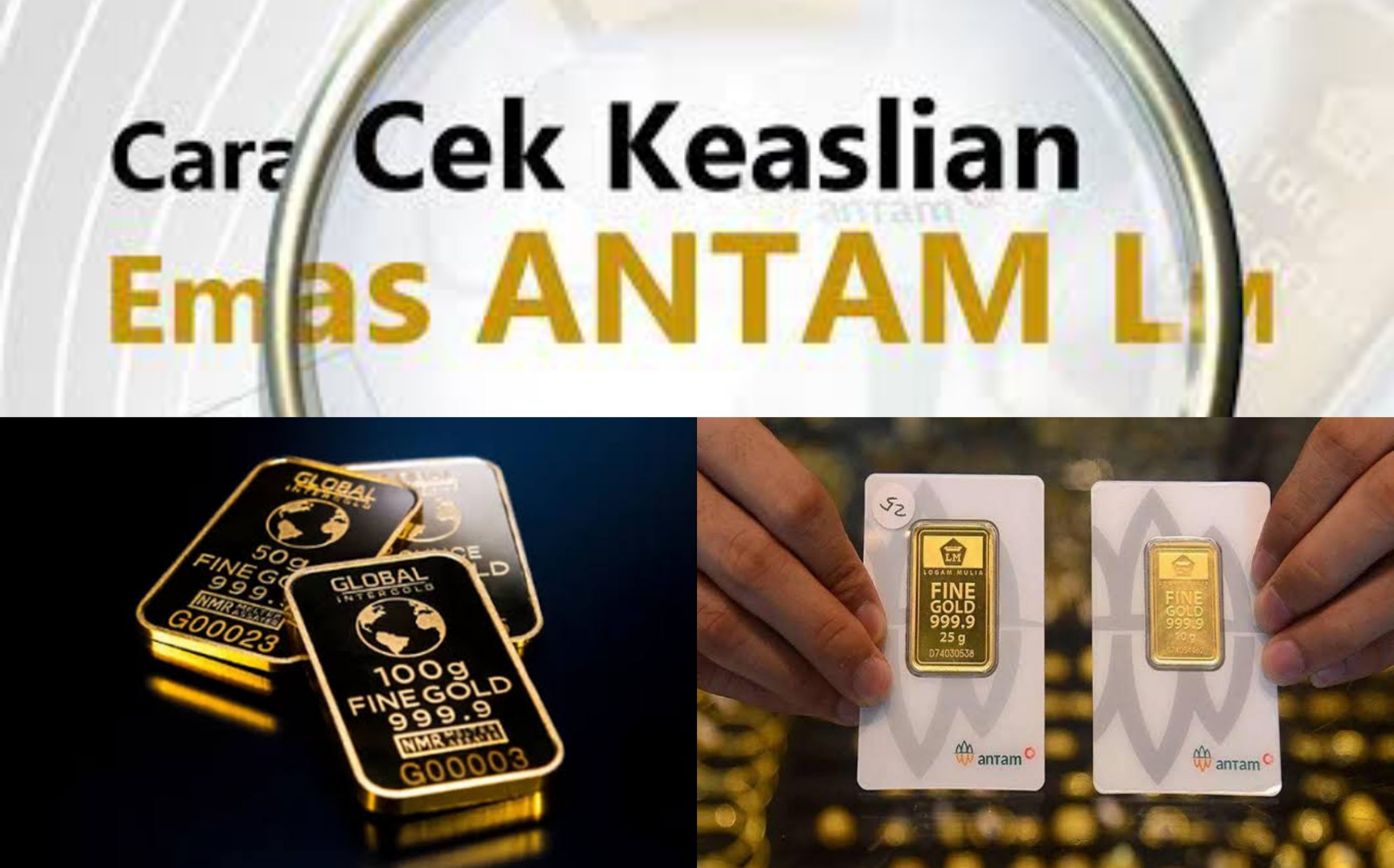 Mudah dan Nggak Ribet! Begini Cara Memeriksa Keaslian Sertifikat Emas Antam