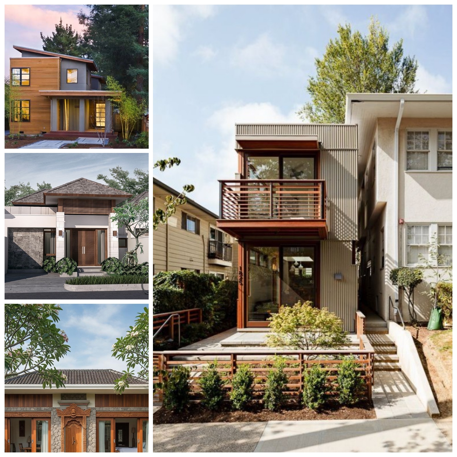 Tinggal Nyaman di Lahan Terbatas: 10 Inspirasi Rumah Mungil Bernuansa Vila Sejuk