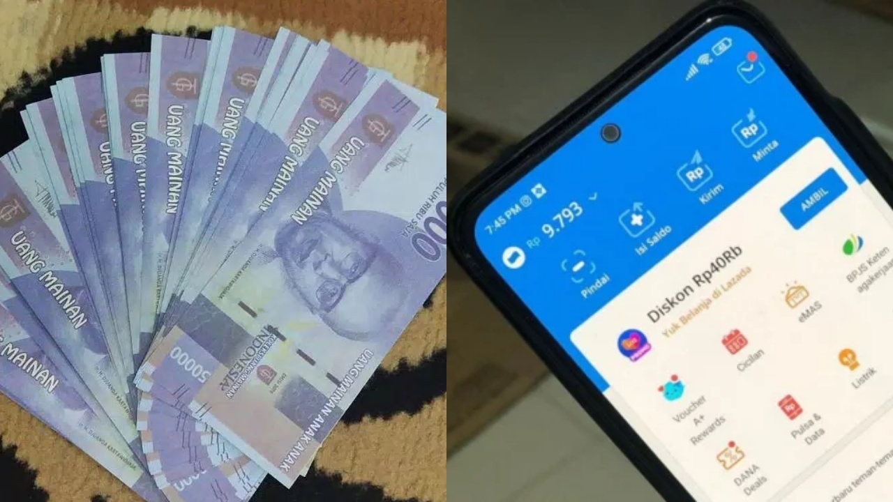 Saldo DANA Habis? Begini Cara Meminjam Uang dan Mentransfernya ke E-Wallet!