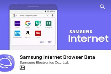S Browser! Aplikasi Pencarian Internet Dari Perusahaan Samsung