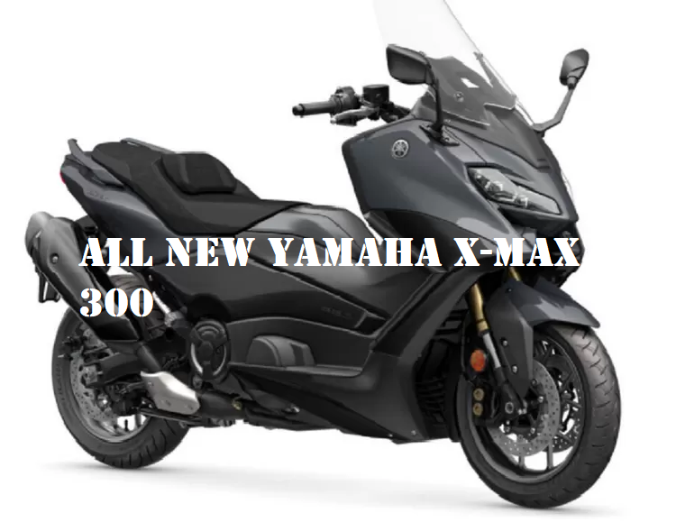 Yamaha X-Max 300, Skutik Premium dengan Desain Sporty dan Fitur Canggih