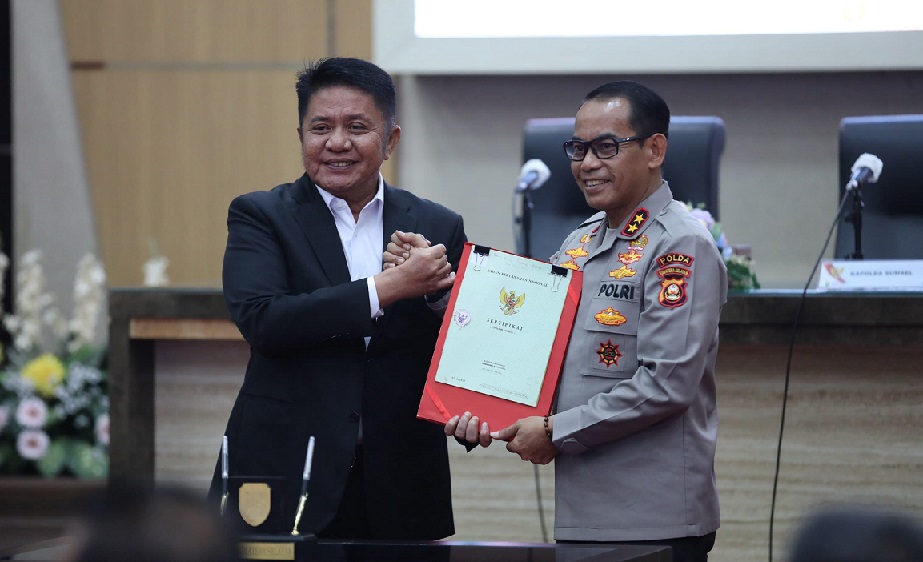 Terima Hibah Gedung Eks Samsat Palembang, Dukung Pelayanan ETLE dan Lalu Lintas Modern