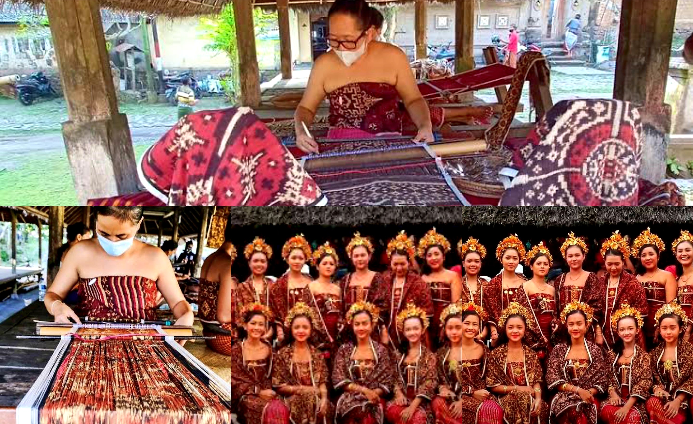 Tenun Gringsing: Kain Suci Sebuah Warisan Budaya Bali