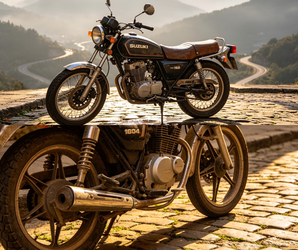 Karakter Kuat dan Desain Abadi, Suzuki GN 160 Masih Jadi Pilihan Pecinta Motor Klasik!